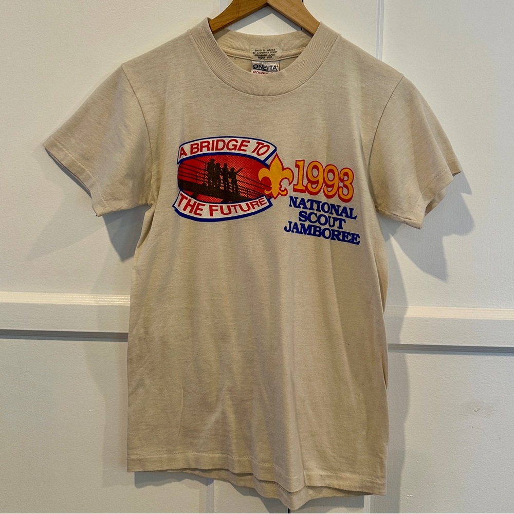 1993 National Scout Jamboree T-Shirt